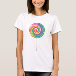 farbiger Lollipop T-Shirt