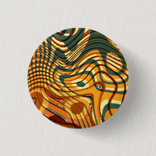 Farbiger Marmor nahtlos abstrakt Button
