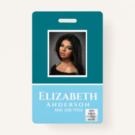 Farbiger Name des Fotos QR Scanning Barcode Ausweis