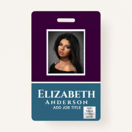 Farbiger Name des Fotos QR Scanning Barcode Ausweis