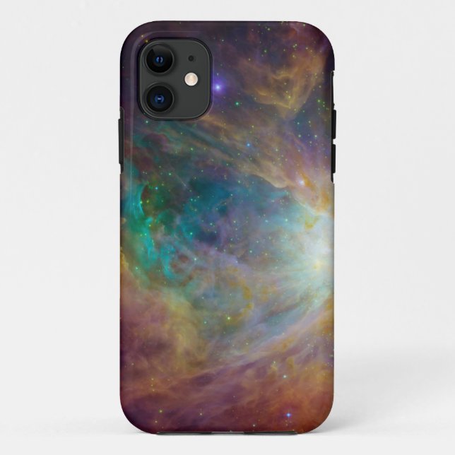 Farbiger Nebel iPhone 5 Fall Case-Mate iPhone Hülle (Rückseite)