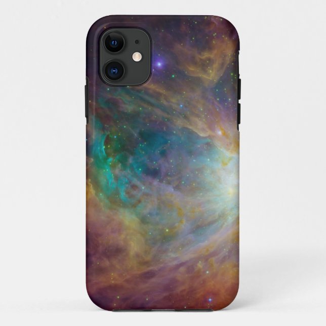 Farbiger Nebel iPhone 5 Fall Case-Mate iPhone Hülle (Rückseite)