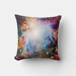 Farbiger Nebel Kissen