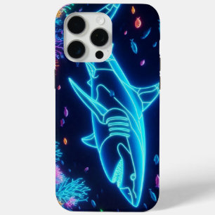 Farbiger Neonhai Case-Mate iPhone Hülle