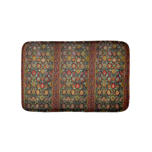 Farbiger Orientalischer Rug-Look Badematte