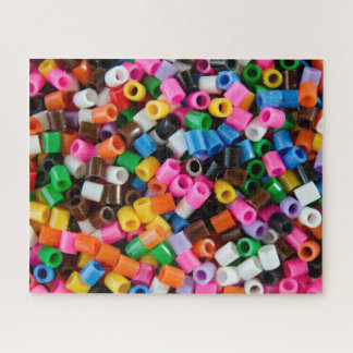 farbiger Perlenhintergrund Puzzle