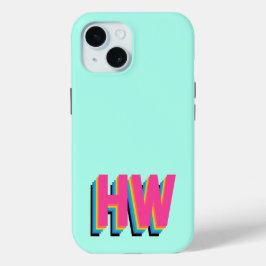 Farbiger Preppy-Name Case-Mate iPhone Hülle