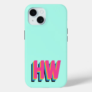 Farbiger Preppy-Name Case-Mate iPhone Hülle