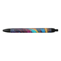 Farbiger Psychedelic Pen