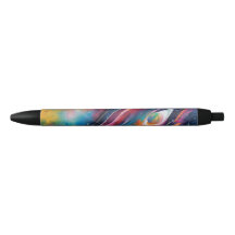Farbiger Psychedelic Pen