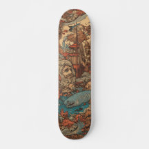 Farbiger psychedelischer Captain Nemo