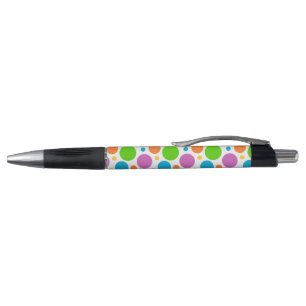 Farbiger Punkt Pattern Pen Kugelschreiber