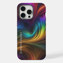 Farbiger Regenbogen-Swirl