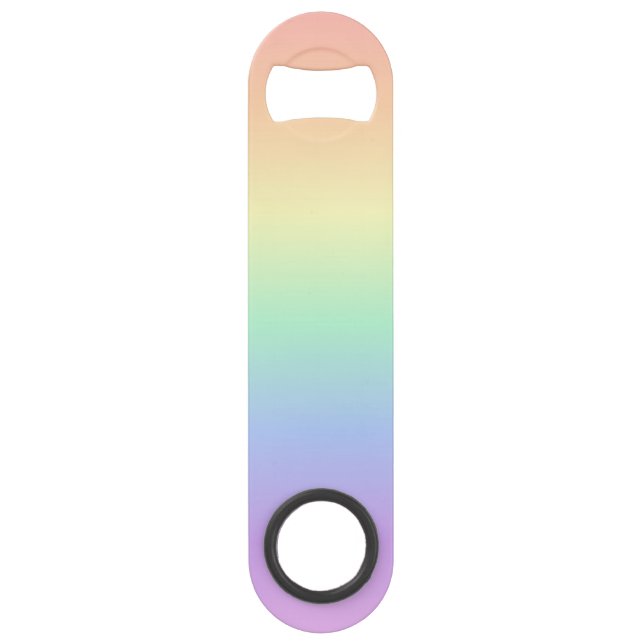 Farbiger Regenbogenschlüssel | Speed Bottle Opener Speed Flaschenöffner (Vorderseite)