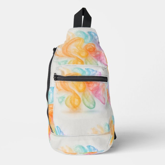 Farbiger Rucksack (Vorderseite)
