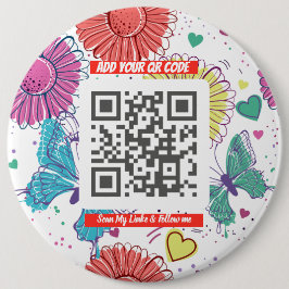 Farbiger Scan Me QR Button