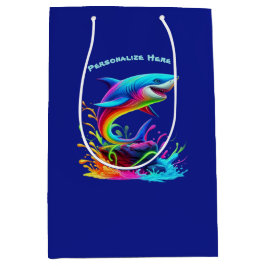 Farbiger Schellfisch Mittlere Geschenktüte