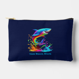 Farbiger Schlittschuh Zubehörtasche