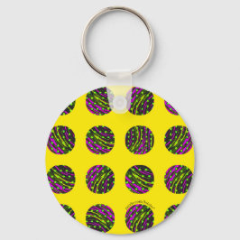 Farbiger Schlüsselanhänger