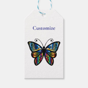 Farbiger Schmetterling Thunder_Cove Geschenkanhänger