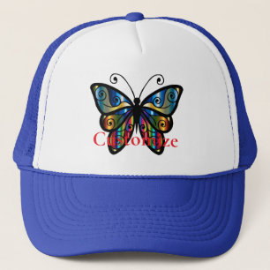 Farbiger Schmetterling Thunder_Cove Truckerkappe