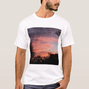 Farbiger Sonnenaufgang T-Shirt