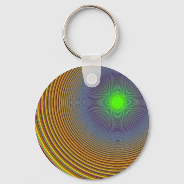 Farbiger SpiralSchlüsselanhänger Schlüsselanhänger (Vorderseite)