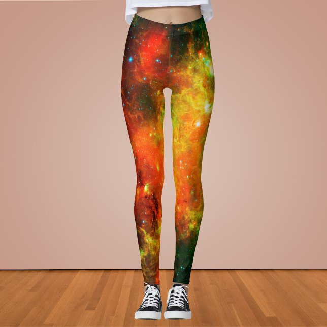 Farbiger Starnebel Leggings (Von Creator hochgeladen)