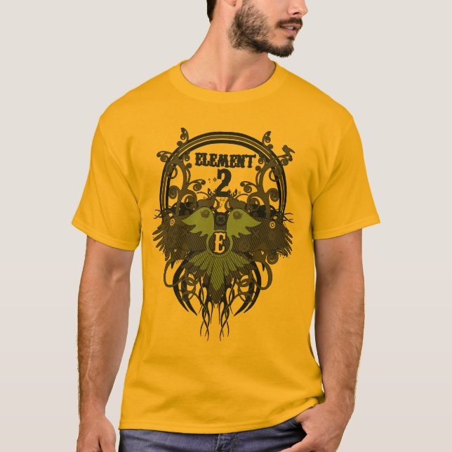Farbiger T - Shirt (Vorderseite)