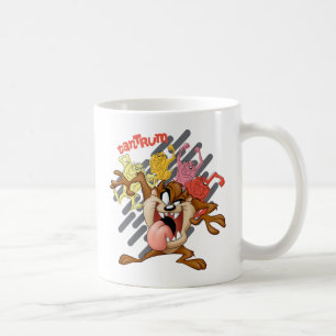 Farbiger "Tantrum" TAZ™ Kaffeetasse