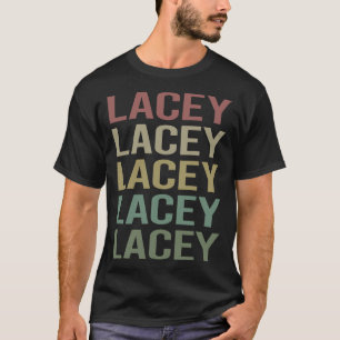 Farbiger Text Lacey T-Shirt