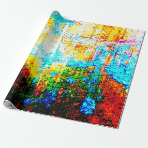 Farbiger Textureffekt. Schöne abstrakte Dekoration Geschenkpapier