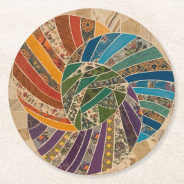 Farbiger Untersetzer