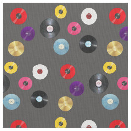 Farbiger Vinyl Stoff