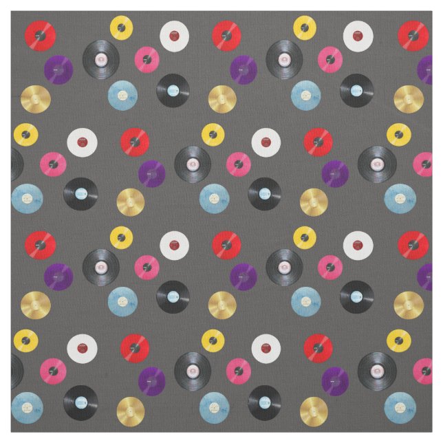 Farbiger Vinyl Stoff (Muster)