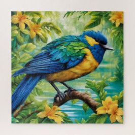 Farbiger Vogel Puzzle