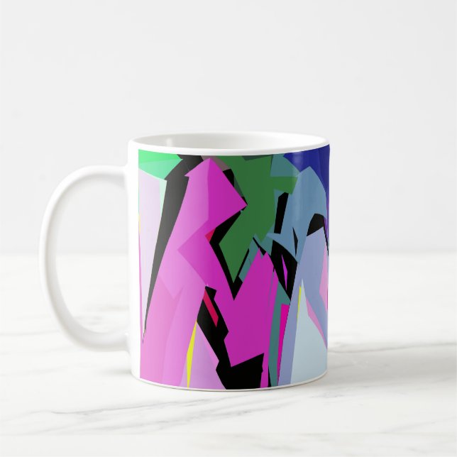 Farbiger Wind Kaffeetasse (Links)