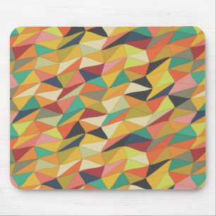 farbiger Wirrwarr in La Boca Mousepad