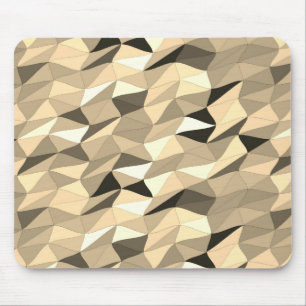 farbiger Wirrwarr in Sepia Mousepad