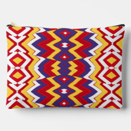 Farbiger Zackenbeutel Zubehörtasche