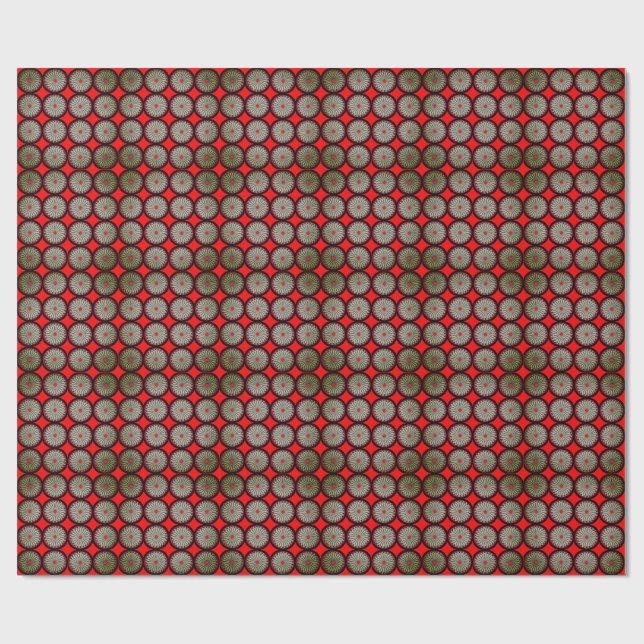 Farbiges 3D-Mattpapier für digitales Design - Geschenkpapier (Flach)