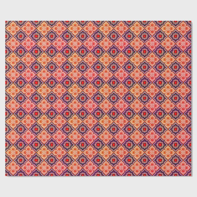 Farbiges 3D-Mattpapier für digitales Design - Geschenkpapier (Flach)