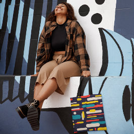 Farbiges, abgerundetes Rechteck