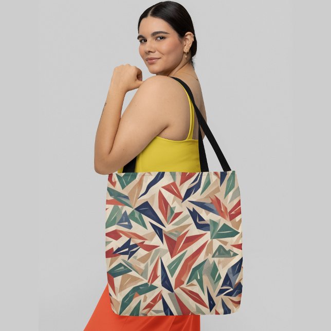 Farbiges abstraktes geometrisches Muster (Von Creator hochgeladen)