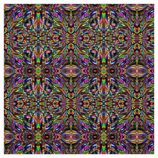 Farbiges abstraktes Muster Stoff (Muster)