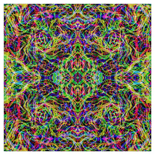 Farbiges abstraktes Muster Stoff (Muster)