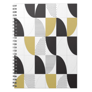 Farbiges Abstraktes Notebook Notizblock