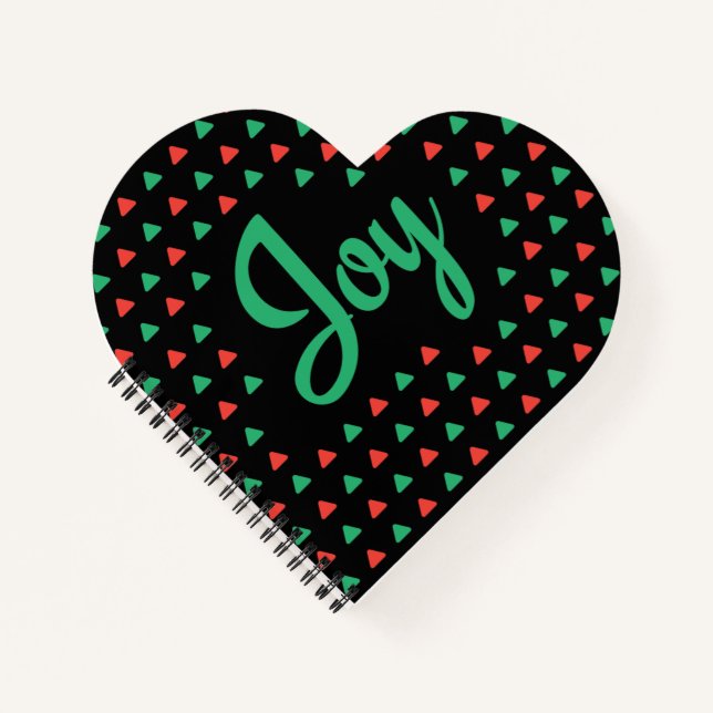 Farbiges Abstraktes Notebook Notizbuch (Vorderseite)