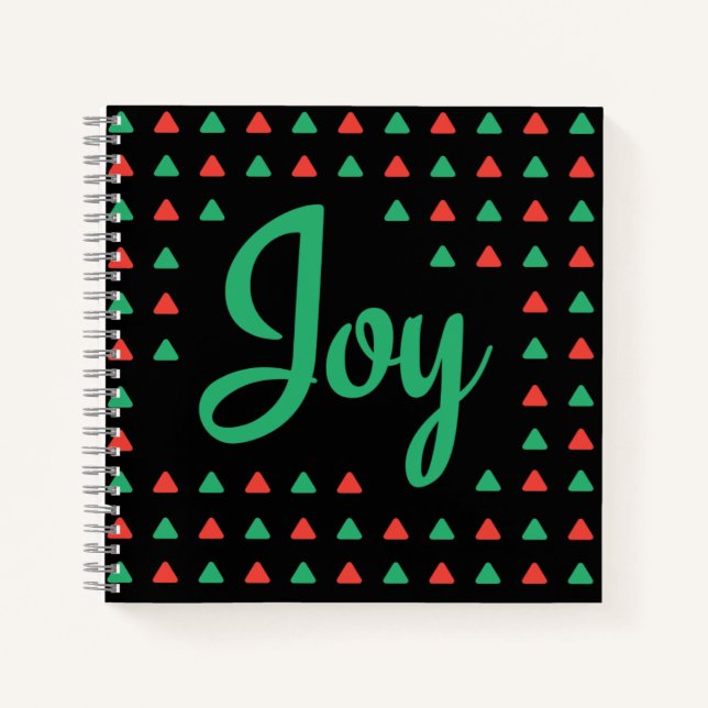 Farbiges Abstraktes Notebook Notizbuch (Vorderseite)