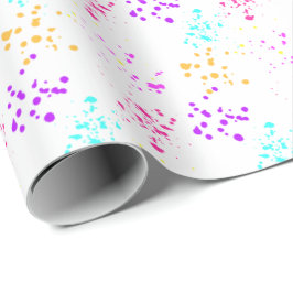 Farbiges Abstraktes Wrapping Paper Geschenkpapier